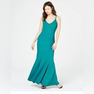 Turquoise prom/event dress